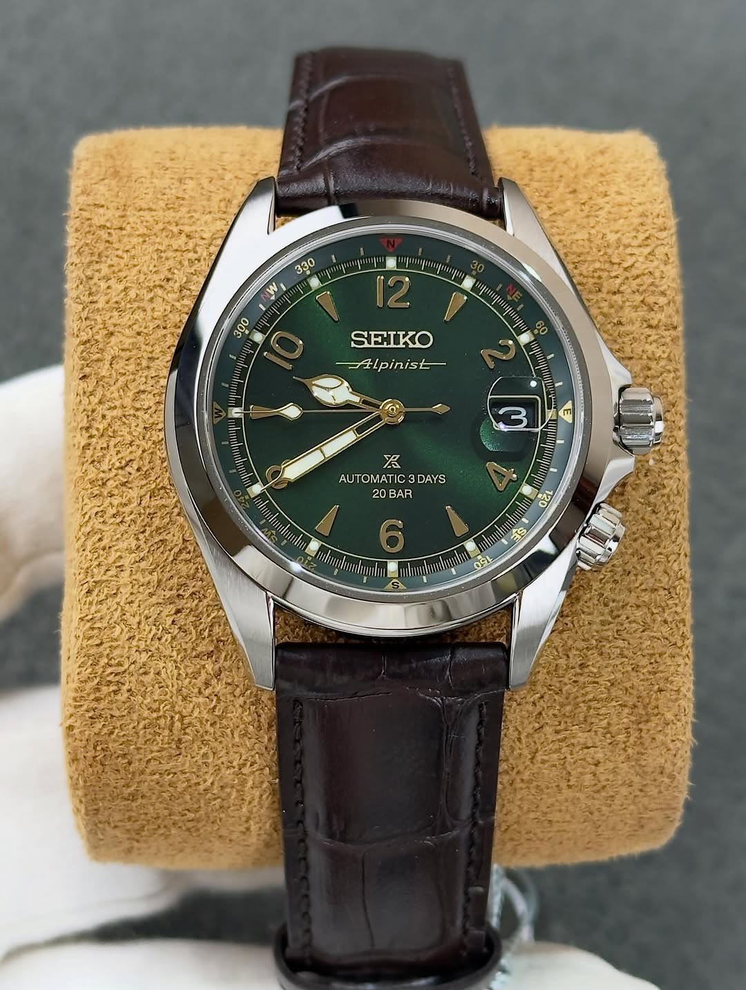 PROCUCT NAME - SEIKO ALPINIST ( MODEL SPB121J1)